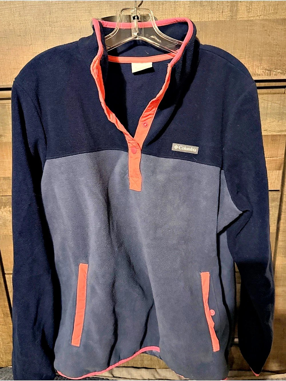 Columbia Benton Springs II Half-Snap Pullover Fleece Pullover XXL